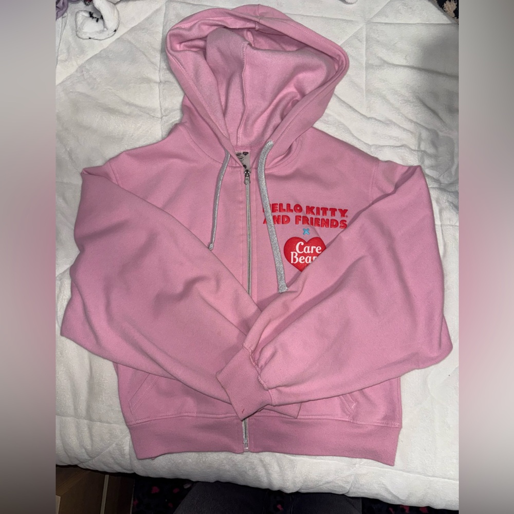Gildan Pink Fleece Hoodie